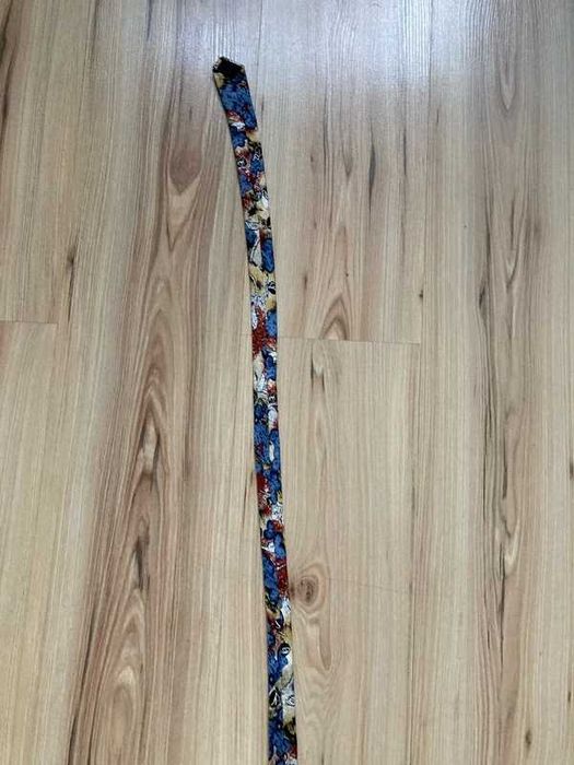 Wzorzysty krawat MYLORD by Kuster 100% jedwab