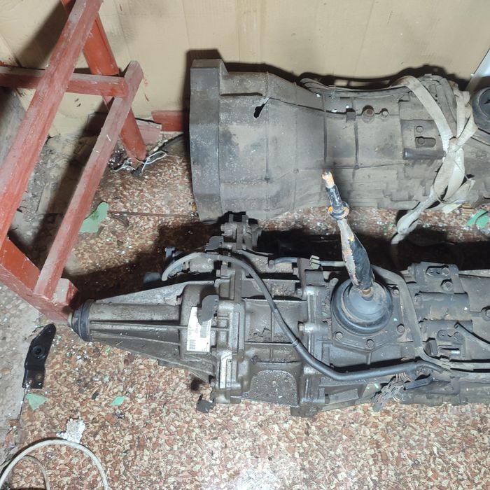 МКПП роздатка  Nissan Navara D40 pathfinder 2.5