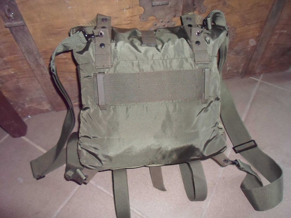 Plecak "Kostka" Wojskowy Austria 20L Olive Nowy / lata`80