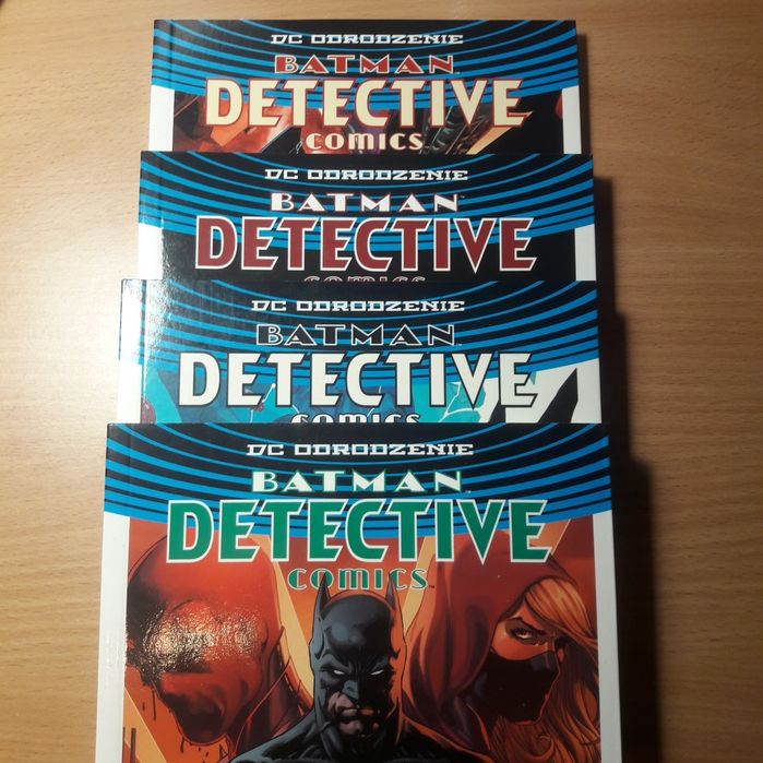 Batman Detective Comics t. 1-4 DC Odrodzenie