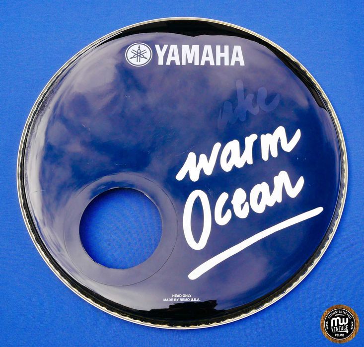 Yamaha - naciąg Remo Powerstroke 3 Ebony Bass Reso 22" ‼️