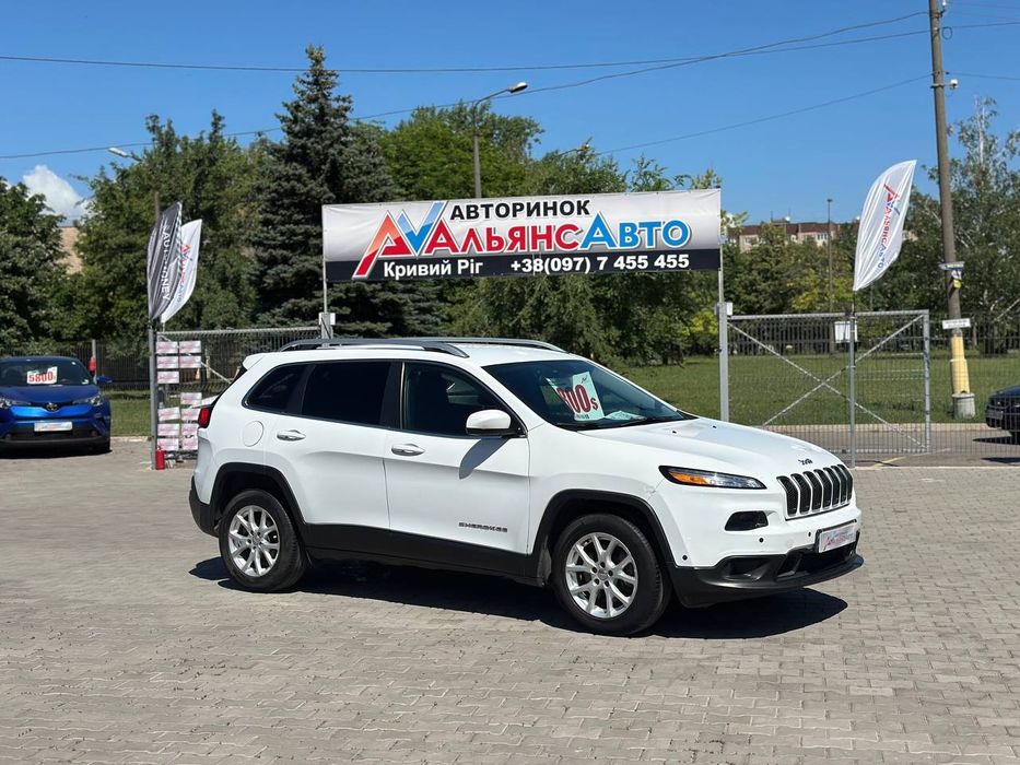 Jeep Cherokee №4703 (ВНЕСОК від 10%) Альянс Авто Кривий Ріг