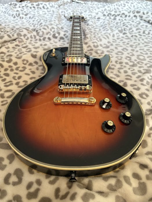 Greco ’81  Les Paul + Peter Green mod!