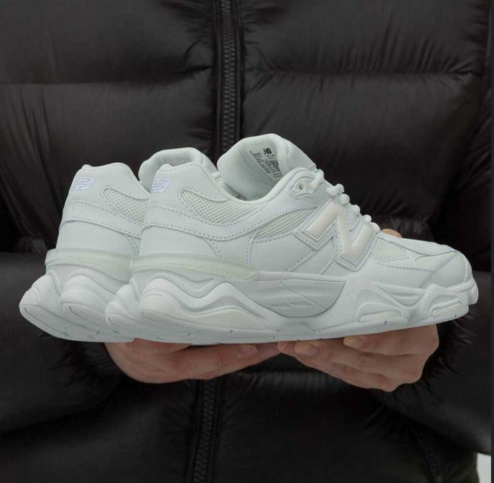 New Balance 9060 Triple White
