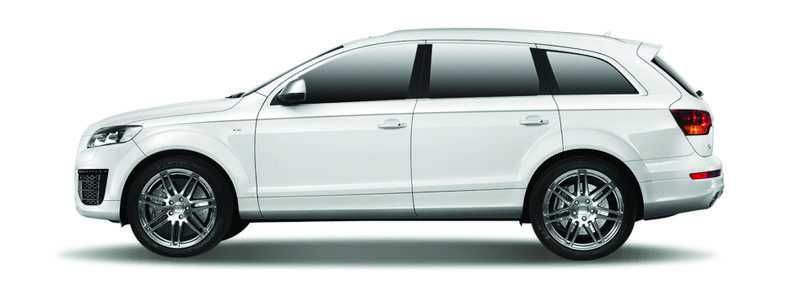 Bagażnik dachowy AUDI Q7 SUV 2006 do 2015 bazowy belki Relingi auto