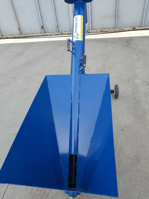 Шнековый погрузчик (винтовой конвейер, транспортер зерна), шнек 108х6