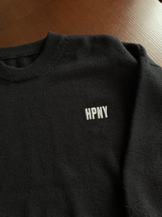 Heron Preston Shredded Knit Sweater (L)