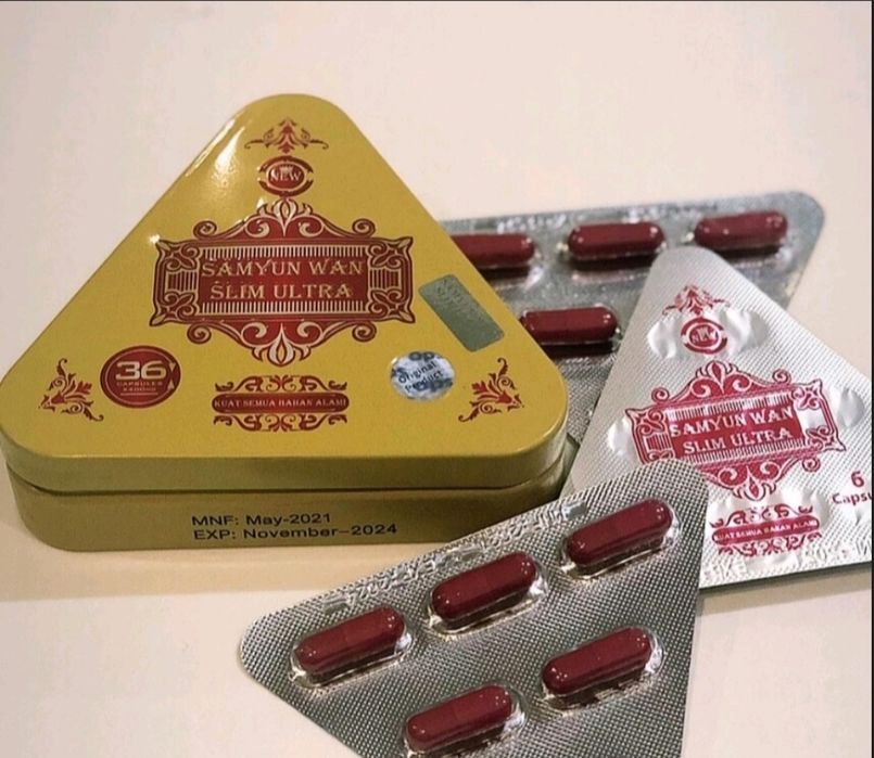 Супер похудение ! Samyun Wan Slim Ultra