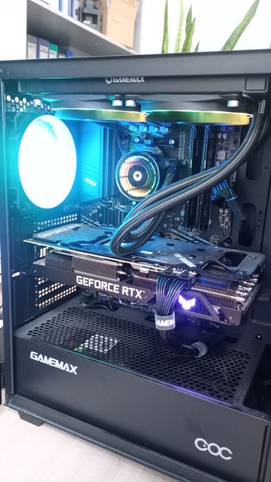ПК Ryzen 7 5800X, 32 GB  DDR-4, GeForce RTX 3060 Ti(8GB)