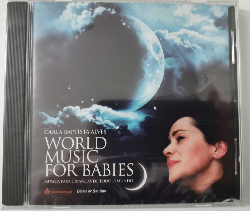 CD World Music for Babies - Carla Baptista Alves