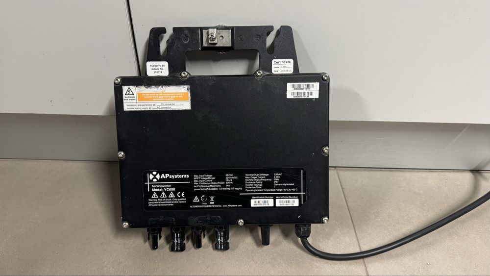 YC600 Microinverter64752179443842120