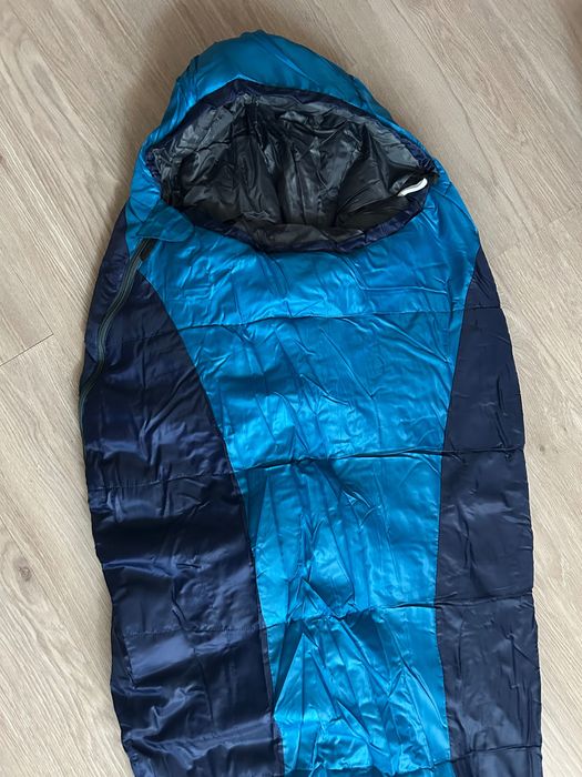 Спальний мішок з компресійним чохлом для туризму
