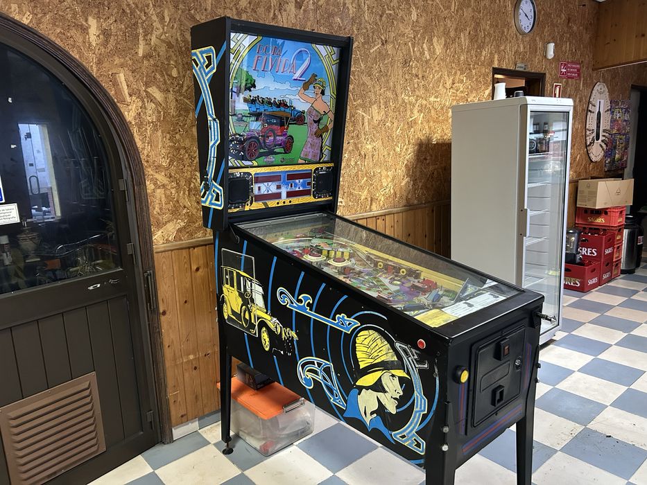 Maquina flipper Dona elvira