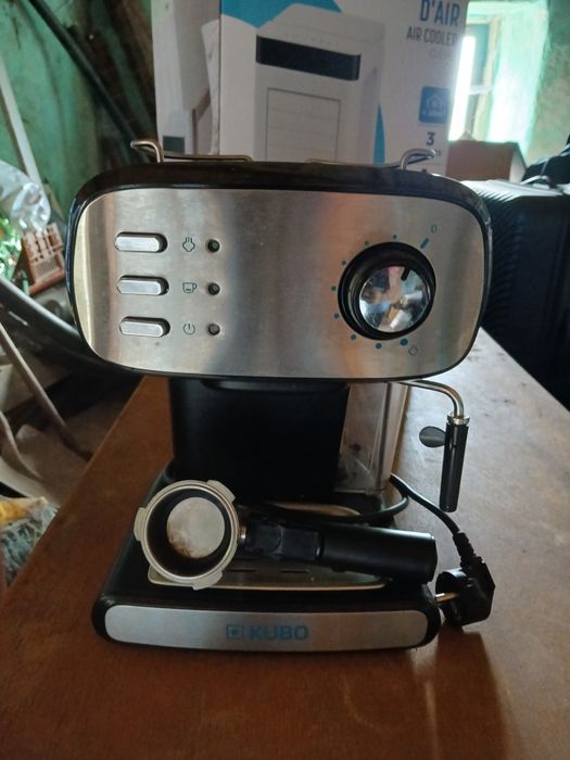 Máquina café kubo