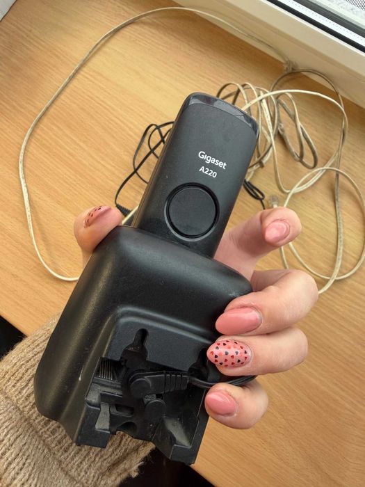 Telefon stacjonarny bezprzewodowy SIEMENS Gigaset A220