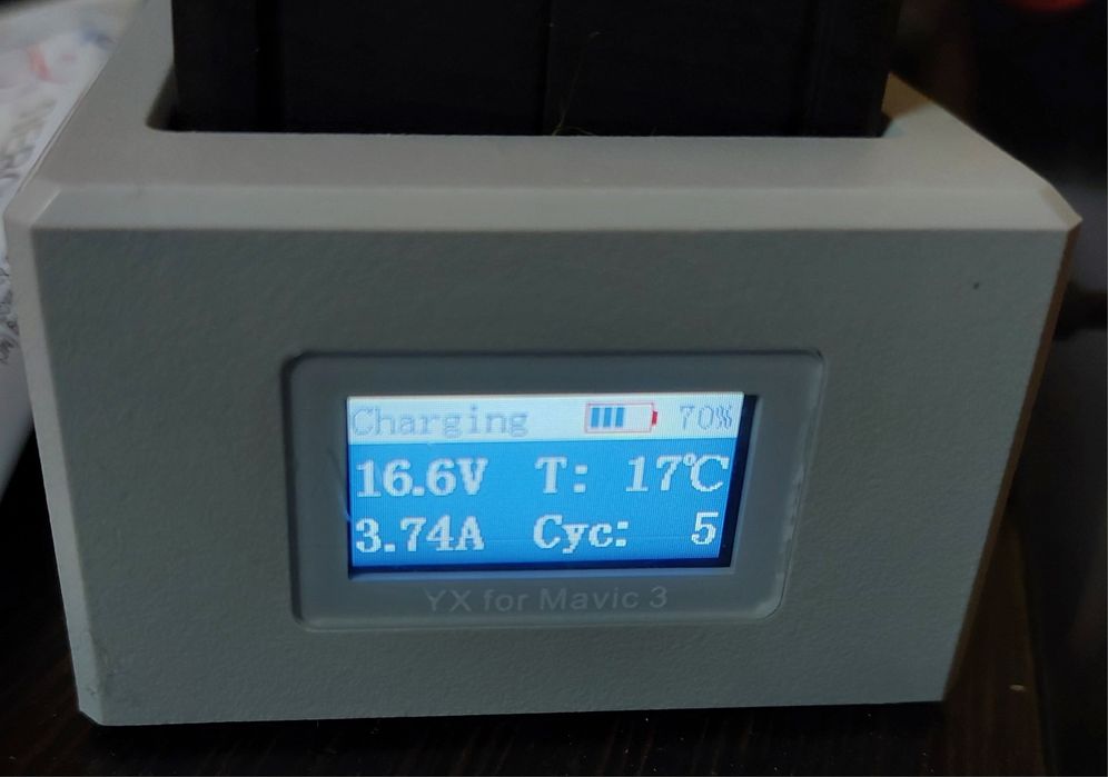 аккумуляторы для DJI Mavic 3 (циклы на фото)