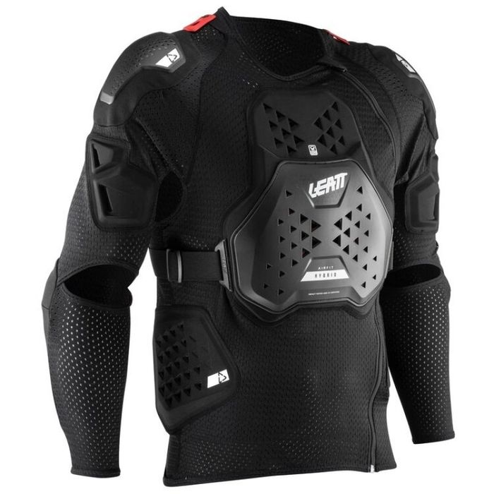 Моточерепаха Leatt 3DF AirFit Hybrid Black