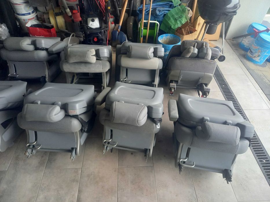 Fotele kapitańskie Vito Viano W639 lift -dobra cena