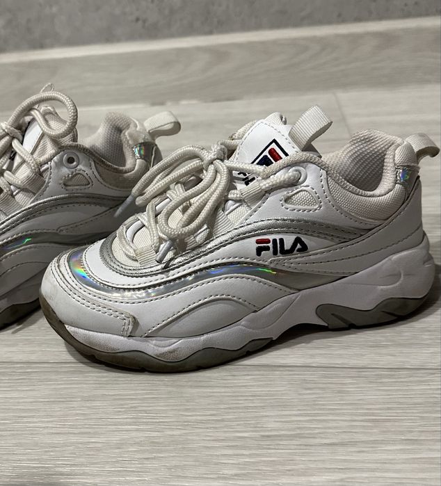 Детские кроссовки fila