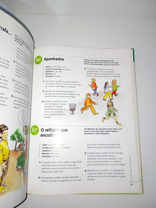 100 Jogos para a Primavera