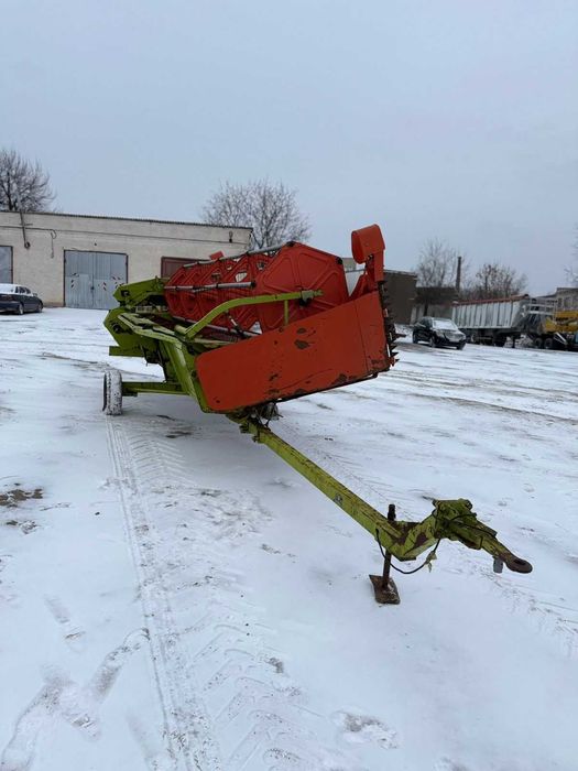 Жниварка ріпакова С510