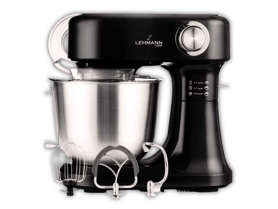 ROBOT PLANETARNY Kuchenny 3x Mieszadła Misa Hak Ciasta - WYPRZEDAŻ