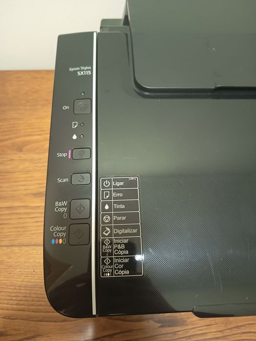 Impressora Epson Stylus Sx115