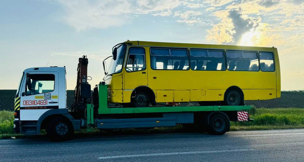 Услуги Эвакуатора в Николаеве.Услуги Манипулятора.24/7