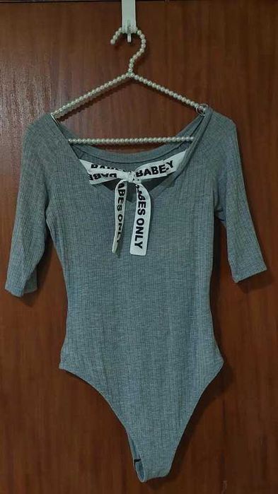 Body Cinzento xs mangas 2/4, Tally Weijl