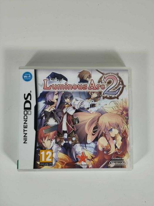 Luminous Arc 2 - Nintendo DS