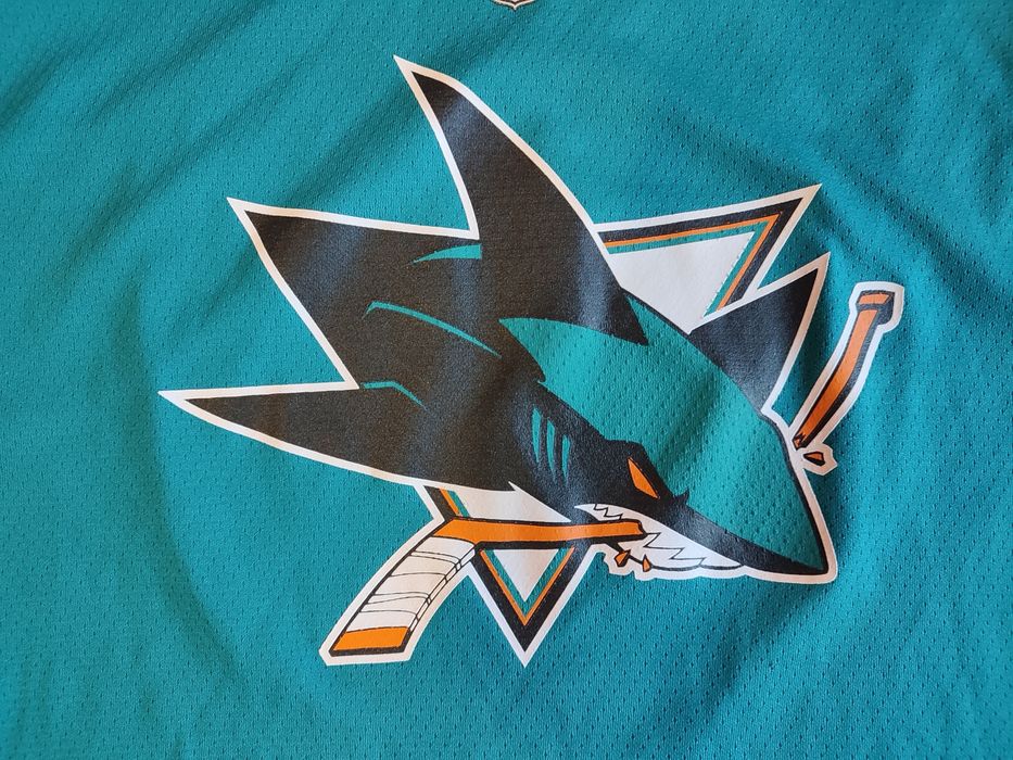 Подростковое джерси reebok nhl sharks