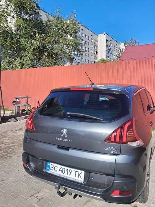 peugeot 3008 авто