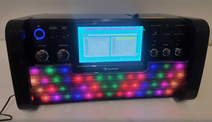 Караоке-система  активная колонка AUNA  DiscoFever