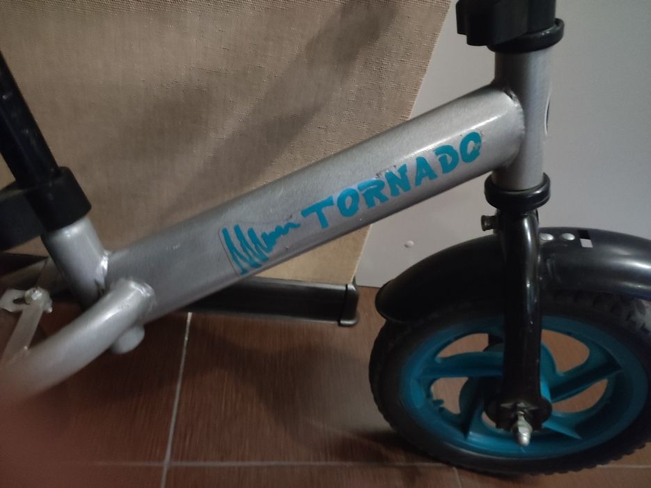 Біговел велобіг дитячий BALANCE TILLY 12" Tornado