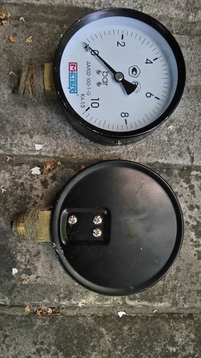 Манометры ДМ02-100-1-G