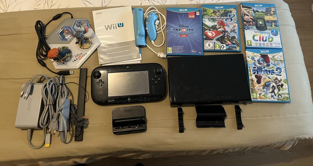 Wii usada com acessórios
