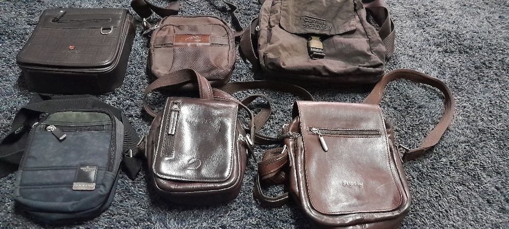 Lote Bolsas Camel Victorinox Dockers