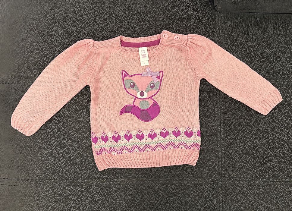 Camisola Rosa 9-12M Baby Club