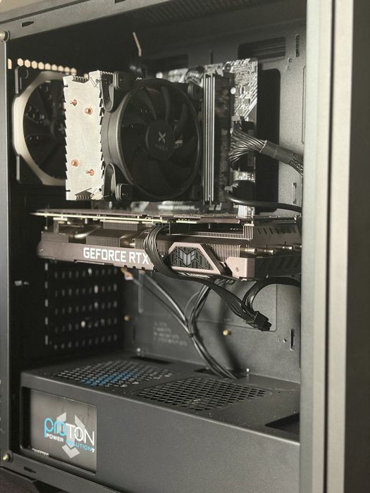 ІГРОВИЙ ПК | RTX 3060 12GB | i3-10100 | 16GB 2666Mhz | SSD 120 + SSD 512