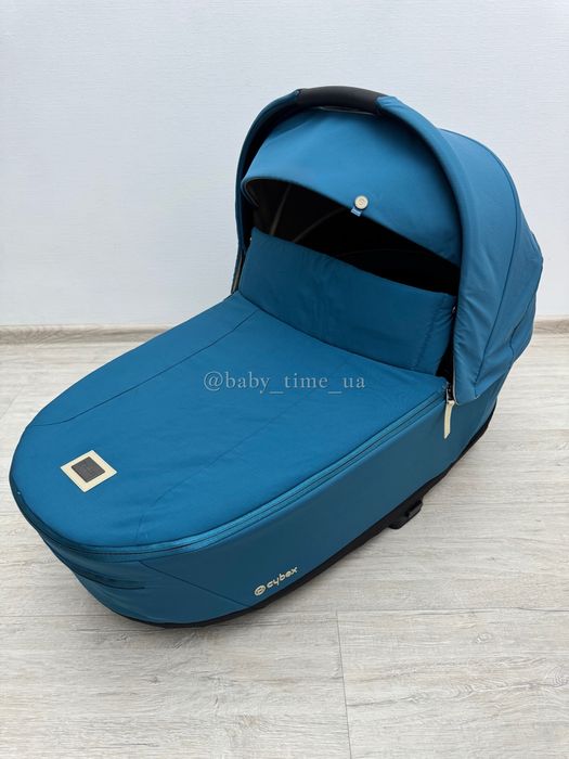 Люлька Cybex Priam 4.0 Mountain Blue люлька Сайбекс