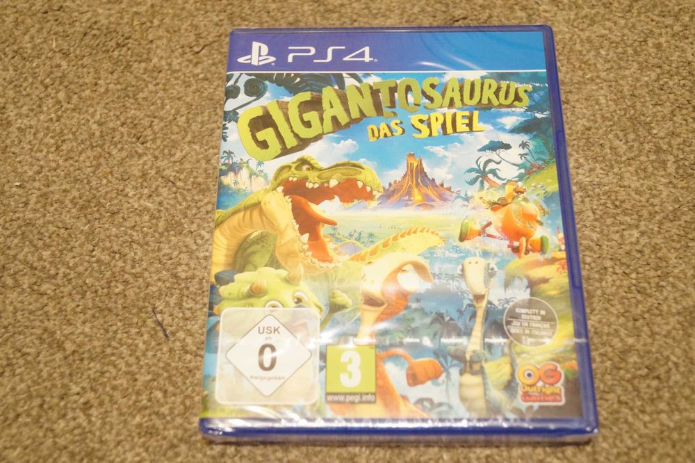Gigantozaur NOWA PL na ps4