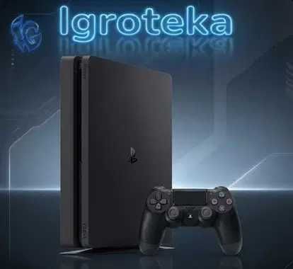 PlayStation 4 Slim 1TB | БУ | Повний комплект