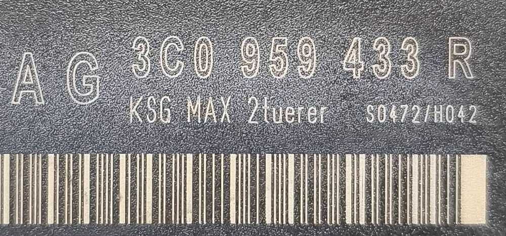 Módulo Electrónico VW PASSAT CC B6 (357) ano 2008