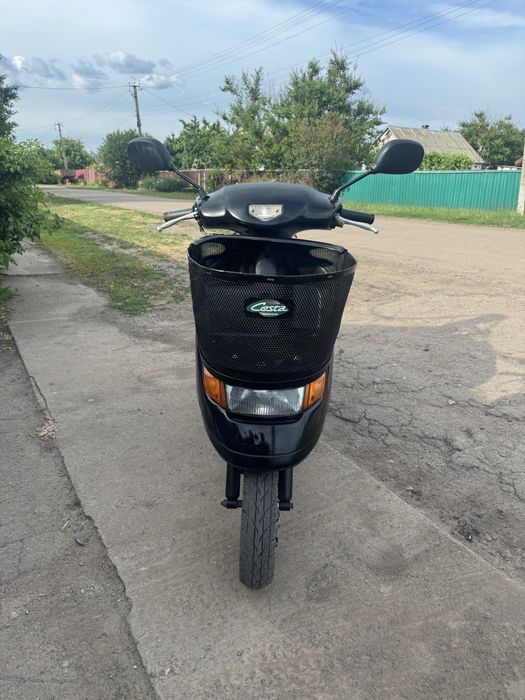 Honda dio af34 cesta
