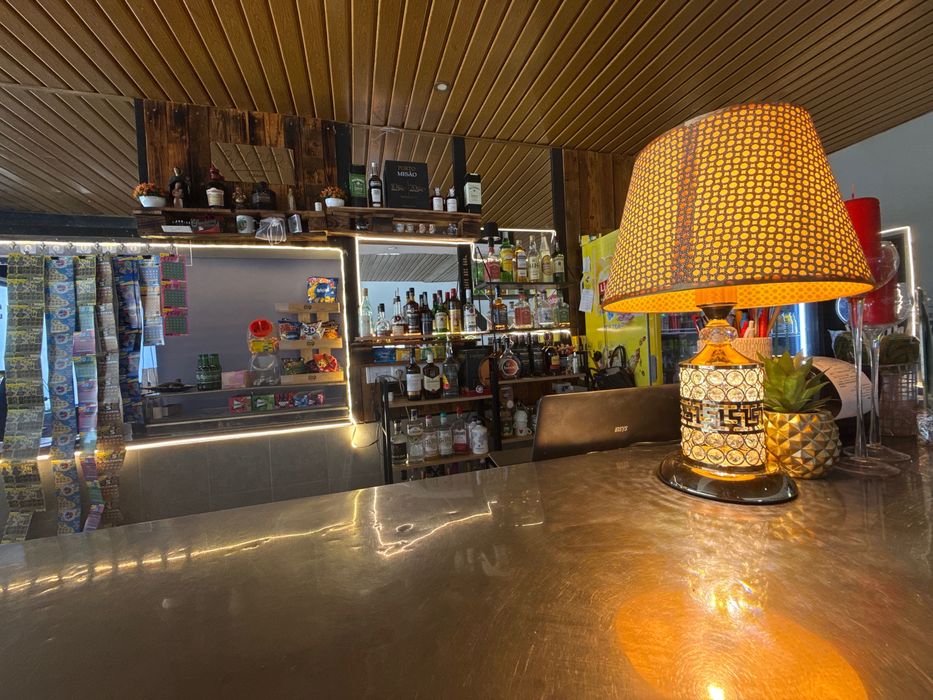 Café bar para transpasse