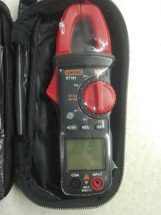 Токовые клещи ANENG ST181 с функцией мультиметра