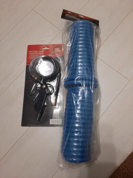 Шланг спіральний для підкачки