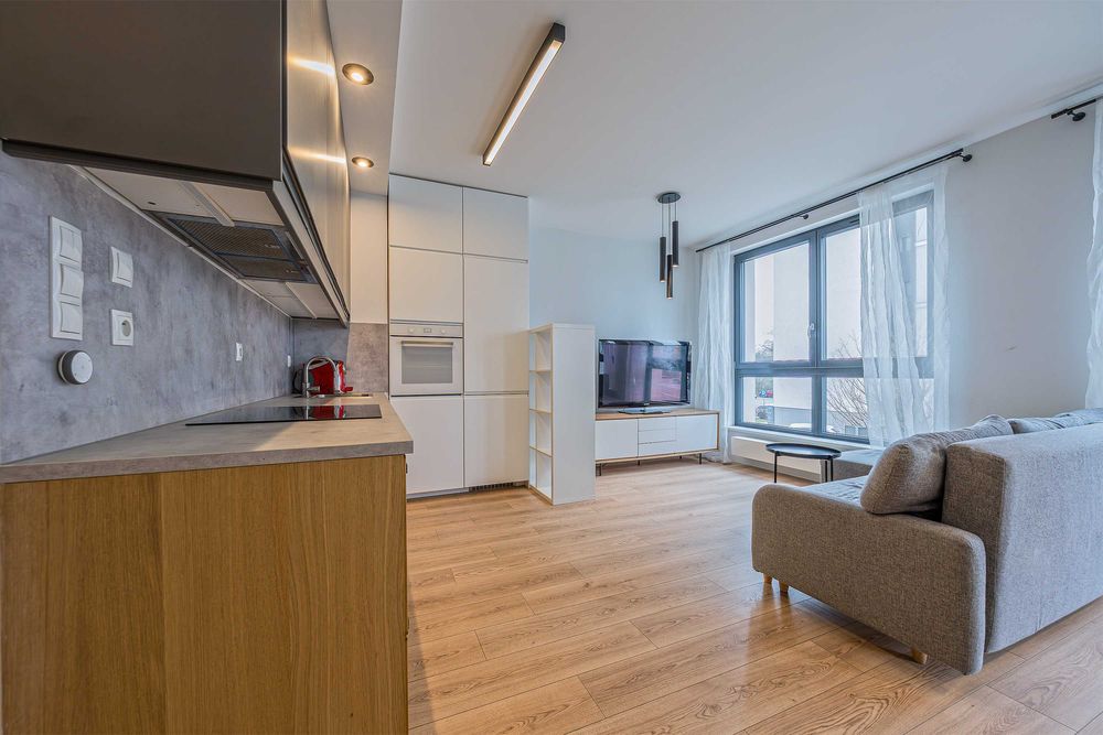 Nowoczesne mieszkanie w centrum Gdyni | 2 pokoje 46m2 | ul. Węglowa | dostępne od października