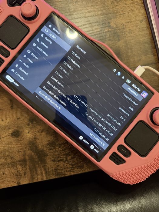 【千羽】　SteamDeck OLED 1TB Konsola Valve Steam Deck OLED 1TB | Komputery i tablety  Konsole