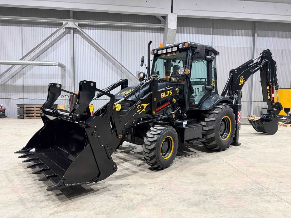 Екскаватор-навантажувач TDC BL75